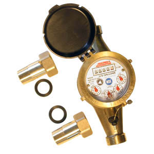 NSF Certified Lead Free Brass Water Meter - WM-NLC Series
