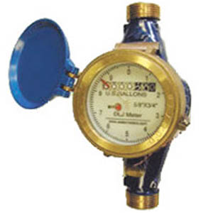 WM Residential Water Meter with bronze body