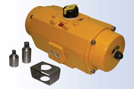 pneumatic actuator & mounting kit