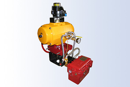 Electro-Hydraulic Failsafe Actuator for High Performance Butterfly Valves