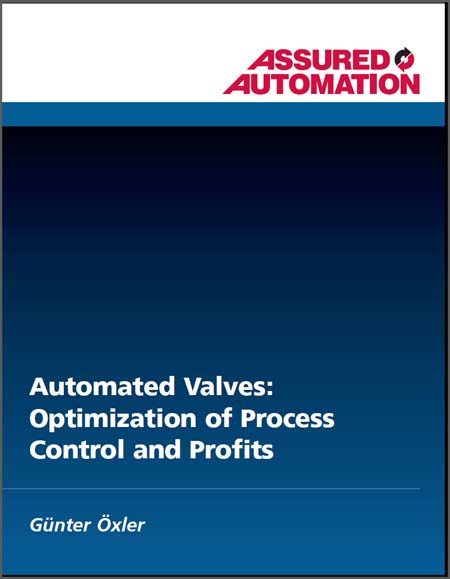 Automated Valves: Optimization of Process Control and Profits