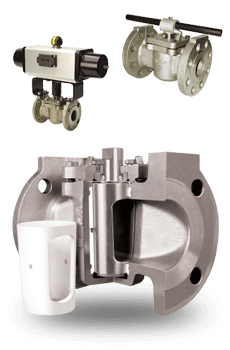Manual and Actuated Non-lubricated Plug Valves