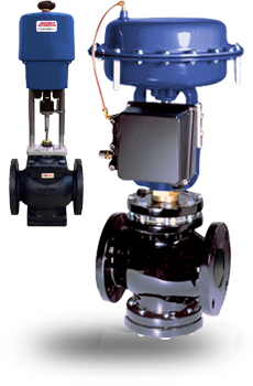 Actuated High Capacity Globe Valves