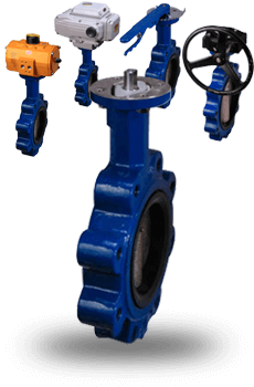 Manual and Actuated Resilient Seated Butterfly Valves
