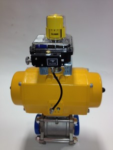 36C TriClamp Full port ball valve