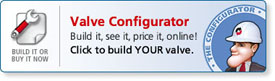 Configure your VA Series valve