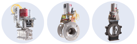 FM Approved Fire-Safe Thermal & Electro-Thermal Shutoff Valves with Fusible Links