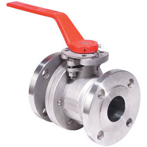 Standard Port Lever Inline 2-1/2 Flanged 2-1/2 Flanged Conbraco Industries 88A10901 Apollo 88A-100 Series Carbon Steel Ball Valve Class 150 