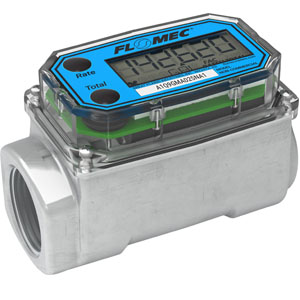 A1 Commercial Flow Meter with aluminum body