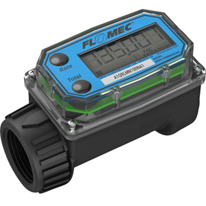 A1 Commercial Flow Meter with nylon body