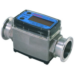 G2 Industrial Flow Meter with stainless steel body
