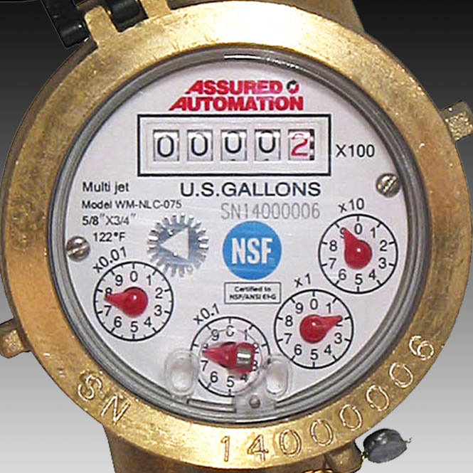 residential water submeters