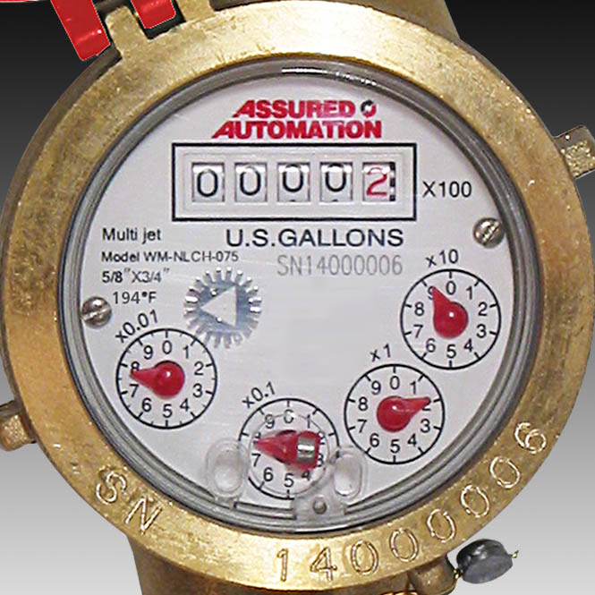 residential hot water submeters