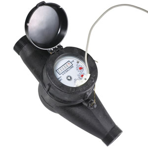 Plastic Water Meter with Pulse Output