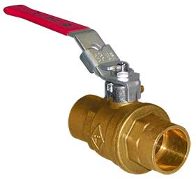 Glue Socket Valve Connection