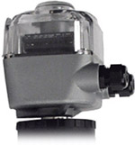 Cutaway Drawing of an Angle Seat Valve