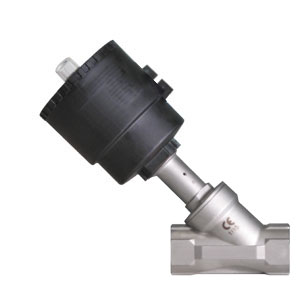 316 Stainless Steel Angle Valve with NPT Connections