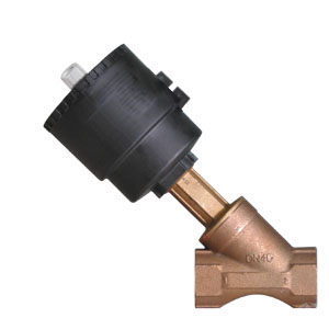 Bronze Angle Valve with NPT Connections