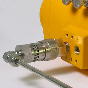FireChek® Thermally activated pneumatic shutoff valve