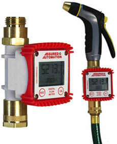 Garden Hose Water Meters