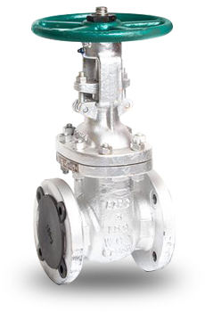Powell 2495 Stainless 150 Flanged 2in Wedge Gate Valve 