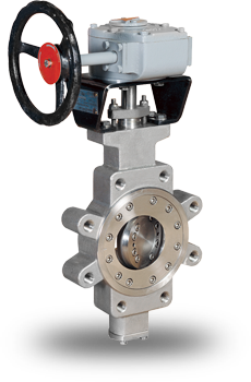 Manual and Actuated Triple Offset Low Emission Butterfly Valves