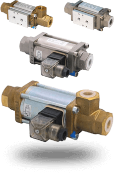RSG Series high pressure coaxial valves