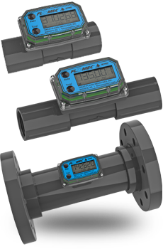 20 to 200 GPM; 2 male spigot connection Flowmeter/Totalizer 