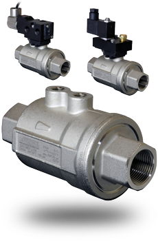 fast acting on/off steam valves