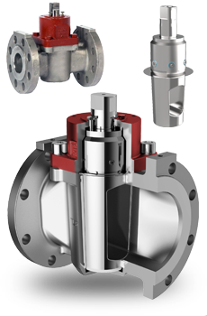Manual and Actuated Non-lubricated Plug Valves