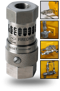 FireChek Thermal Shutoff Valves