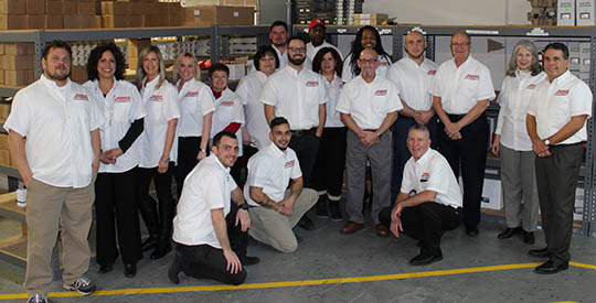our team of actuated valve suppliers