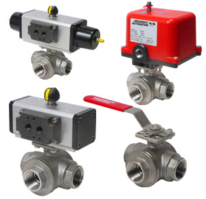 Assured Automation 33D 3-Way Diverter Valves