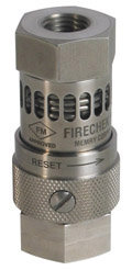 FireChek Heat Activated Pneumatic Shut-off Valve