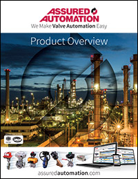 Actuated Valve Datasheets