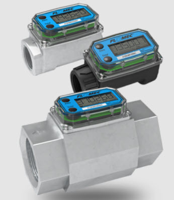 Concrete Contractor/Equipment Companies Use Assured Automation A1 Series Flow Meters to Monitor Water
