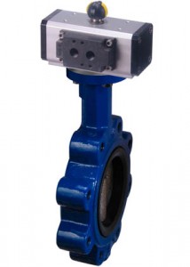 ST Series Resilient Seated Butterfly Valve