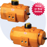 E Series Pneumatic  valve actuators