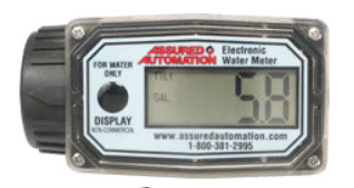 Assured Automation’s Economy Water Meter Used in Pond Cleanout