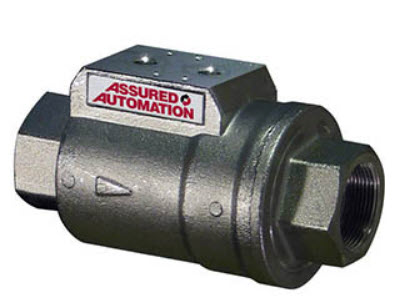 Compact Valve for Aerospace Test Application