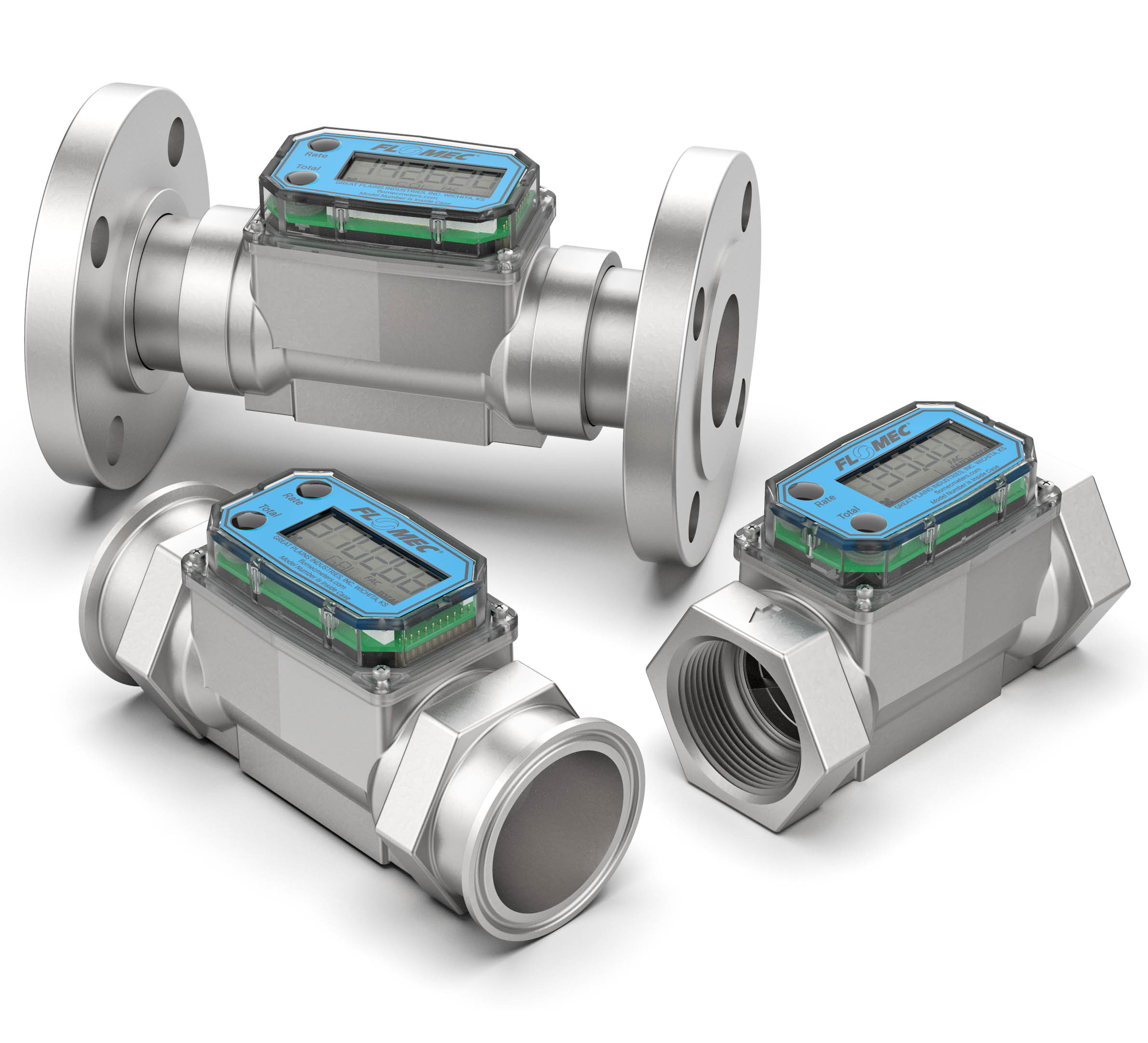Assured Automation G2 Series Flow Meters Used to Deice Airplanes