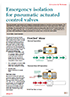 Emergency Isolation for Pneumatic Actuated Control Valves