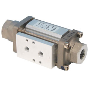 High Pressure Coaxial Valves for High Cycle Life Applications