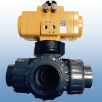 3 Way PVC Valve -PTP Series