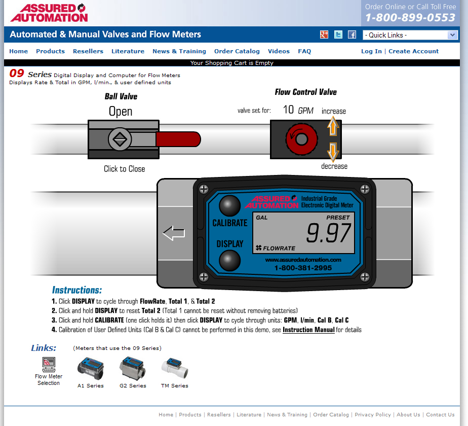 draft beer flow meter