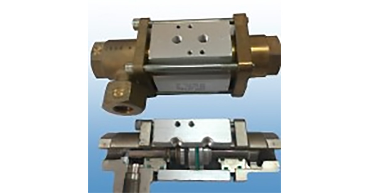 High Pressure Coaxial Valves for CNG Filling Stations