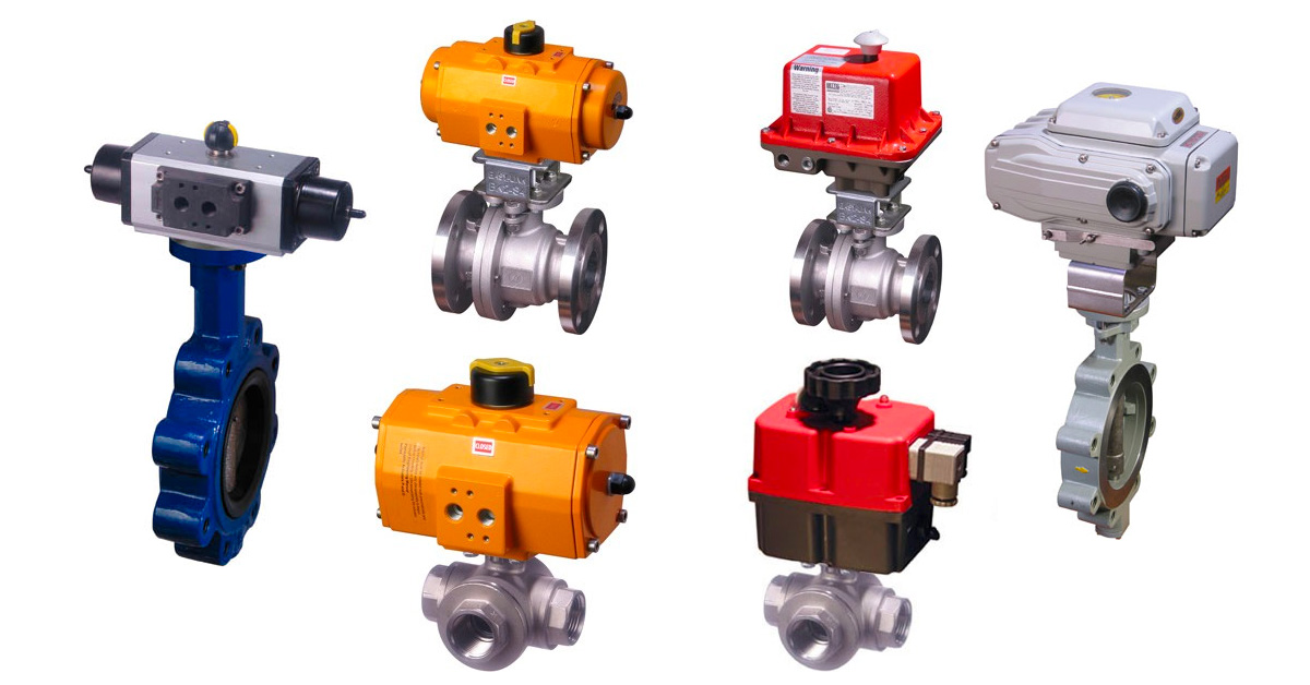 Actuated Valves vs. Automated Valves