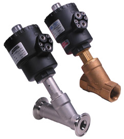 angle valves