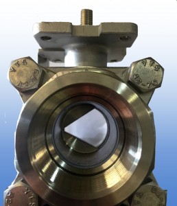 V-Ball Control Valve