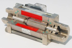 compact automated valves